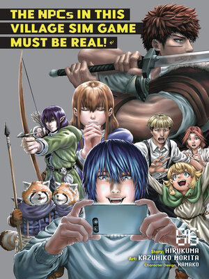 cover image of The NPCs in this Village Sim Game Must Be Real!, Volume 6